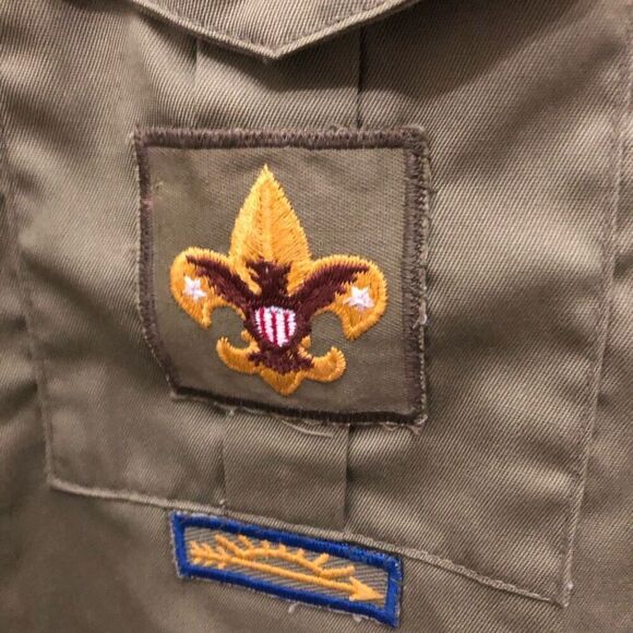 Boy Scouts Transatlantic Council Germany 29 Patches Size 13 Vintage - Picture 6 of 10